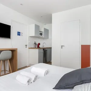 Appartement Gwenn - Superbe Studio Rénové, 2e Etage Hypercentre 