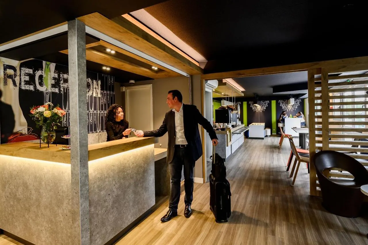 Hotel Ibis Budget Saint-Etienne Stade